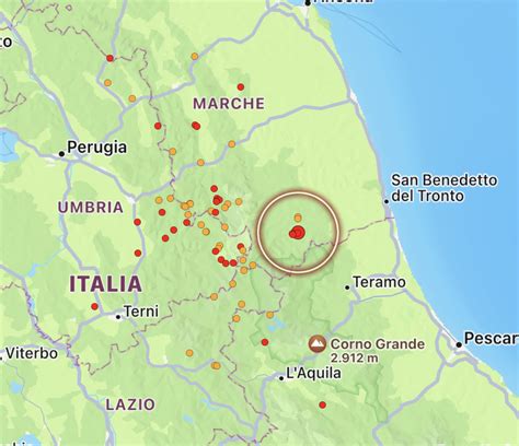 Terremoto Marche Epicentro A Roccafluvione Vicino Al Confine Con L