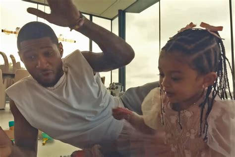 Usher's Daughter Sovereign Makes Her 'Acting Debut' in New Music Video