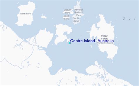 Centre Island, Australia Tide Station Location Guide