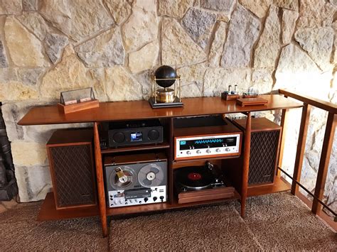 New To Me Mid Century Audio Cabinet R Mid Century