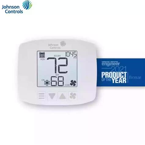 Johnson Controls Non Programmable And Seven Day Programmable Fan Coil Thermostats White Online