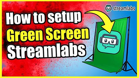 How To Setup Green Screen Streamlabs Obs Margaret Wiegel™ Aug 2023