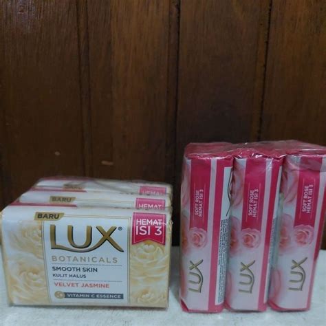 Jual Lux Sabun Batang Gr Isi Ukuran Besar Shopee Indonesia