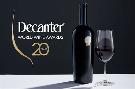 Celebrating Years Of The Decanter World Wine Awards Entries