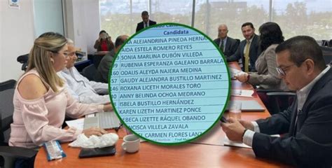 Conozca Los Candidatos Seleccionados Por La Junta Nominadora