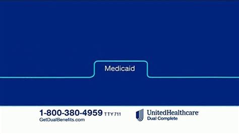 UnitedHealthcare Dual Complete Plan TV Spot Got Medicare And Medicaid