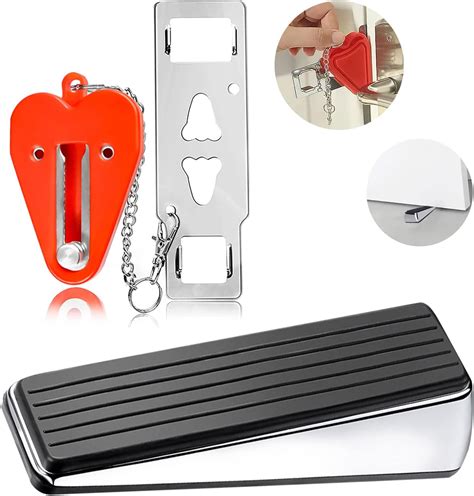 Jonebar Strongest Door Stopperportable Dock Lock For Hotel