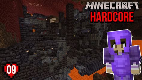 I Looted A BASTION For The First Time In Hardcore Ep 09 Minecraft