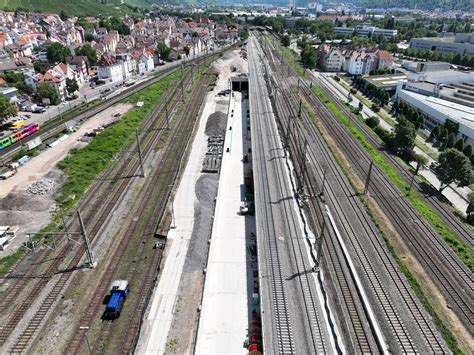 Bauarbeiten Im Bahnhof Stuttgart Untert Rkheim Einschr Nkungen Im