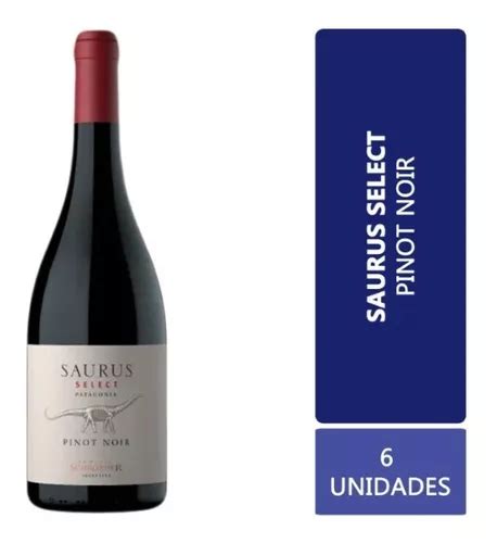 Vino Saurus Select Pinot Noir Caja X 6 X 750ml