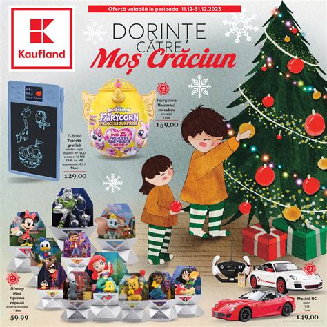 Catalog Kaufland Jucarii Craciun Revista Kaufland Oferte