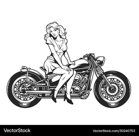 Biker Girl Svg Sexy Girl Motorcycle Svg Biker Chick Svg 52 Off