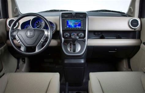 2020 Honda Element interior - 2023 and 2024 New SUV Models