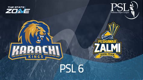 2021 Pakistan Super League Karachi Kings Vs Peshawar Zalmi Preview