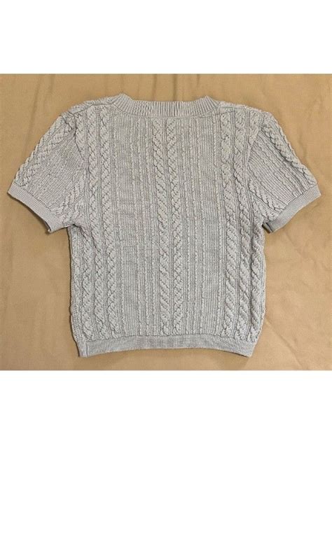 The Willow Label Cora Knit Top Sage Women S Fashion Tops Blouses