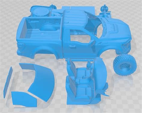 3d File Ford F 150 Raptor Regular Cab 2022 Printable Car・model To Download And 3d Print・cults