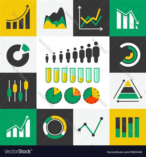 Business-infographic-icons Royalty Free Vector Image