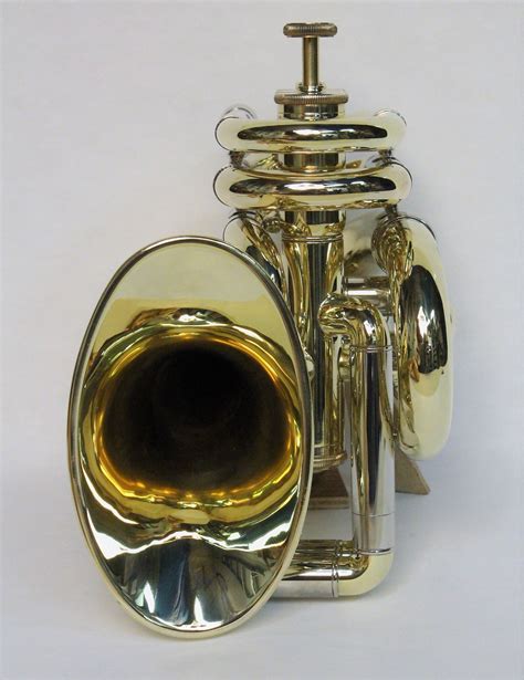 Caduceus Pocket Cornet — Robb Stewart Brass Instruments