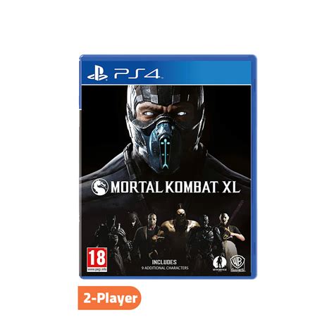 اجاره بازی PS4 Mortal Kombat xl