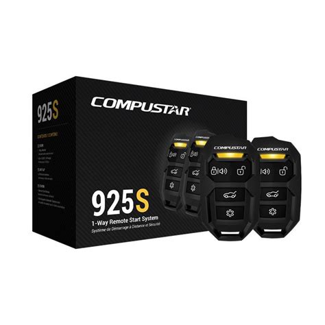 Cs S Remote Start Compustar