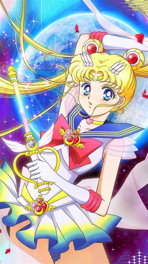 Discover More Than 62 Wallpaper Sailor Moon Super Hot In Cdgdbentre