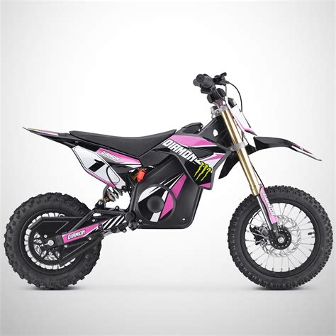 Moto enfant électrique ORION 1000W Édition 2021 Rose MONSTER MINI