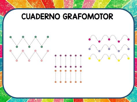 Completo Cuaderno Original 50 Fichas Grafomotricidad Orientacion Andujar