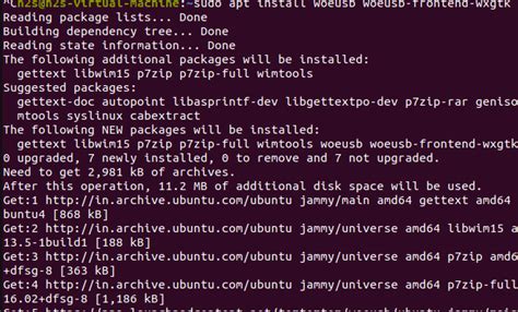 How To Install WoeUSB On Ubuntu 22 04 20 04 LTS LinuxShout