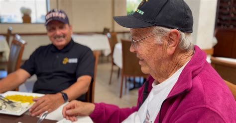 Local veterans meet after 50 years, realize one saved the other Vietnam War