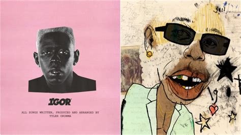 Lhistoire Des Illustrations De Igor Le Projet De Tyler The Creator