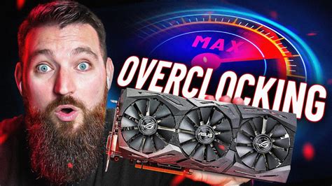 Comment OVERCLOCKER Ta CARTE GRAPHIQUE YouTube