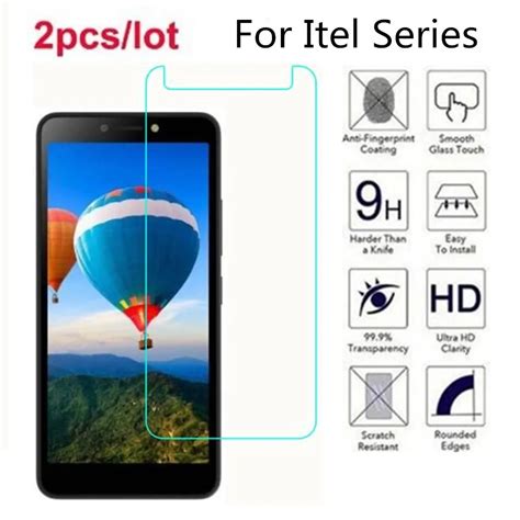 Tempered Glass For Itel A16 P13 Plus 2 5D Premium Screen Protector Film