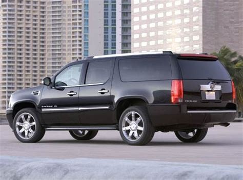 2007 Cadillac Escalade ESV Values Cars For Sale Kelley Blue Book