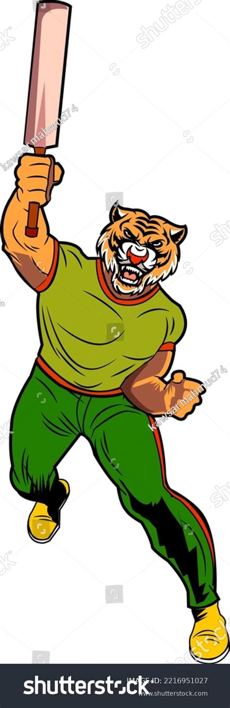 Tiger Cartoon Vector Clip Art Illustration Stock Vector (Royalty Free) 2216951027 | Shutterstock