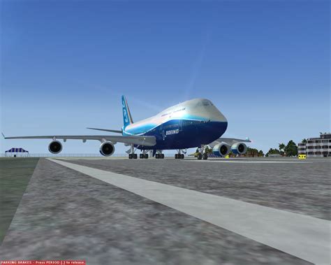 747 Takeoff - Microsoft Flight Simulator X