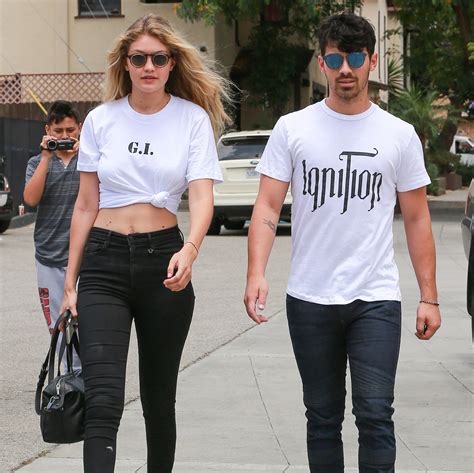 Gigi Hadid Says She Rejected Joe Jonas the First Time He Asked Her Out ...