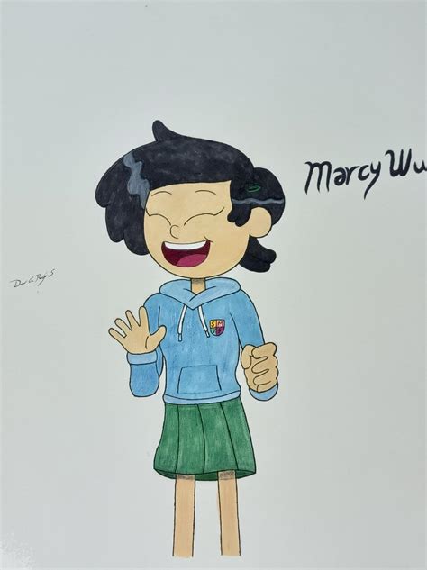 Marcy Wu (Amphibia) by danielitorod on DeviantArt