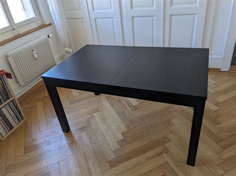 Ikea Bjursta Ausziehtisch St Hle Acheter Sur Ricardo