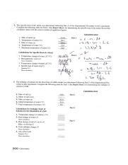 Calo Docx Experiment Prelaboratory Assignment Calorimetry Date