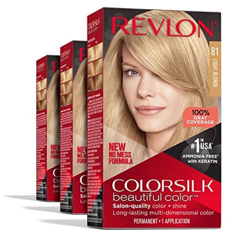 Best Revlon Blonde Hair Dye