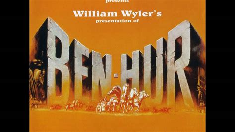 Ben Hur 1959 Soundtrack 30 Valley Of The Lepers Youtube