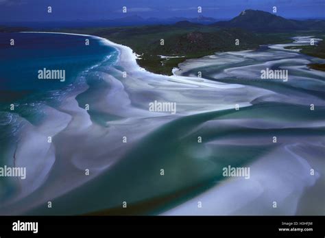 Hill Inlet and Whitehaven Beach Stock Photo - Alamy