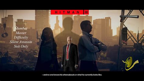 Hitman Iii Mumbai Master Difficulty Silent Assassin Suit Only