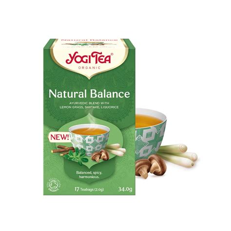 Yogi Tea Natural Balance Für nur CHF 3 60 auf kaffekapslen ch