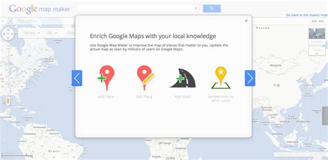 google map maker   retired features   added  google maps
