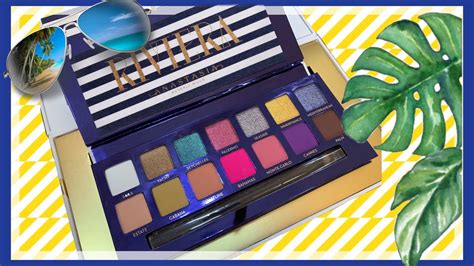 New Abh Riviera Palette Overview And Tutorial Youtube