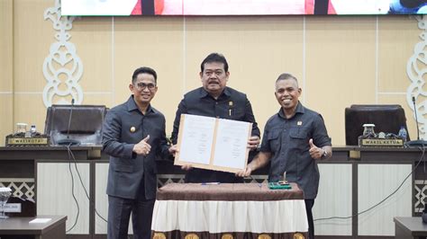 Tok DPRD Dan Pemkot Balikpapan Sepakati APBDP 2023 Menjadi Rp 4 2 Triliun