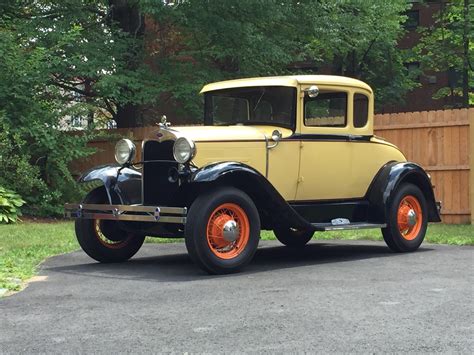 Ford Model A Window Coupe