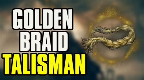 Elden Ring DLC How To Get Golden Braid Talisman YouTube