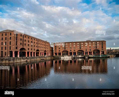 Royal Albert Dock In Liverpool Stock Photo Alamy